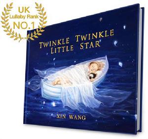 英國原版，一閃一閃小星星，王雨然，孩子夢