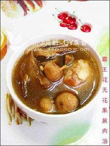 霸王花南北杏豬展肉湯 霸王花南北杏豬展肉湯