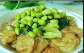 醃菜麵筋 醃菜麵筋