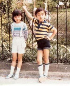 （圖）梁詠琪弟弟