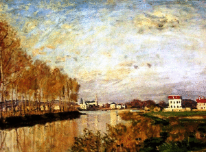 阿爾讓特依的塞納河 阿爾讓特依的塞納河