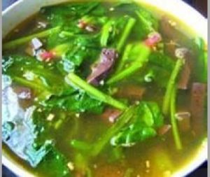 菠菜鱖魚湯 菠菜鱖魚湯