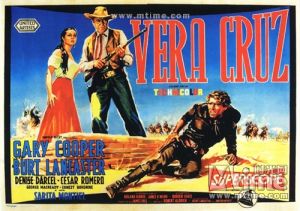 龍虎干戈Vera Cruz (1954)