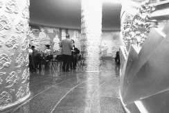 （圖）中華千秋頌環形浮雕壁畫