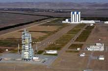 酒泉衛星發射中心載人航天發射場