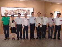 張雄與福建省領導合影