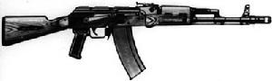前蘇聯AK－74式5.45mm突擊步槍