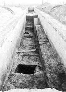 鄭州大師姑夏代城址 鄭州大師姑夏代城址