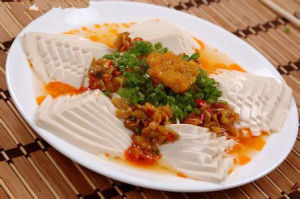 荷花豆腐 荷花豆腐