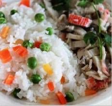 五彩繽紛蟹肉飯 五彩繽紛蟹肉飯