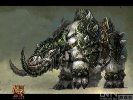 洪荒凶獸傳 洪荒凶獸傳