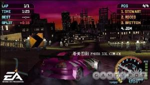 《極品飛車：地下狂飆》