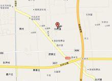 欒城縣方村鎮區域地圖