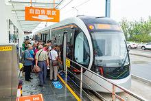 蘇州高新有軌電車2號線列車