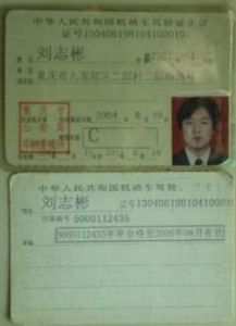 駕駛執照 駕駛執照