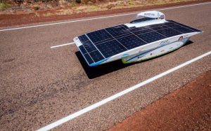 太陽能汽車
