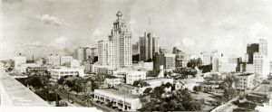 1927年時的休斯敦市中心