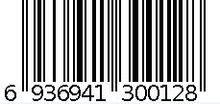 COM素顏霜條形碼