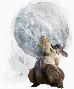 大雪主白兔獸 大雪主白兔獸