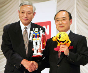 萬代與南夢宮合併