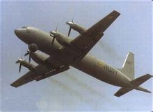伊爾-38反潛機空中翱翔