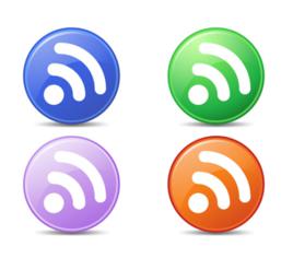 feed[RSS中用來接收該信息來源更新的接口]