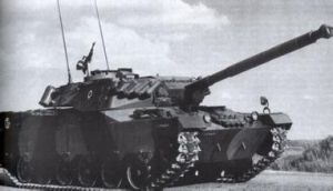 巴西MB-3塔穆伊奧中型坦克