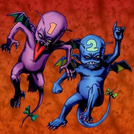 愛惡作劇的雙子惡魔 愛惡作劇的雙子惡魔