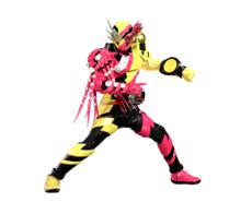 假面騎士Build 章魚電燈形態