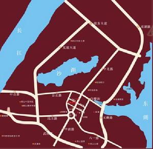 中大長江紫都地圖