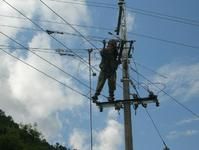 河南自然村基礎設施－電力設施