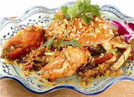 金沙焗肉蟹 金沙焗肉蟹