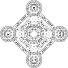 米德切爾達式召喚魔法陣