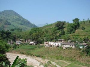 平壩河村 平壩河村