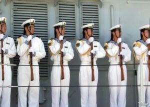 中國海軍的風采