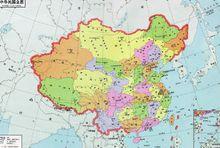 中華民國地圖