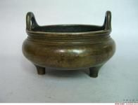銅索耳鬲爐 銅索耳鬲爐