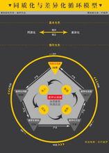 同質化與差異化循環模型