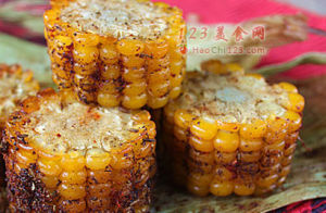 金色孜然香烤玉米 金色孜然香烤玉米