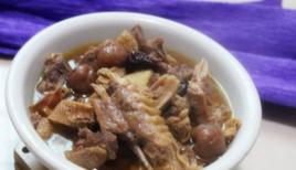 筍乾鴨肉湯 筍乾鴨肉湯