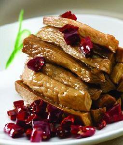 香辣杏鮑菇 香辣杏鮑菇