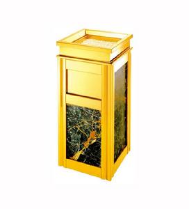 高檔室內大理石垃圾桶