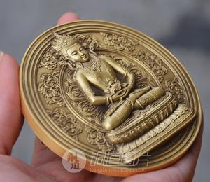 無量壽佛大銅章正面