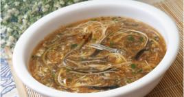 鱔絲羹 鱔絲羹