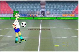 足球賽前熱身 足球賽前熱身