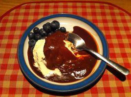 熱朱古力冰淇淋 熱朱古力冰淇淋