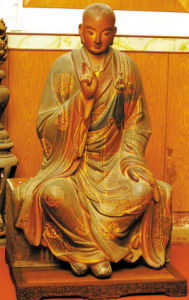 元代夾紵乾漆羅漢 元代夾紵乾漆羅漢