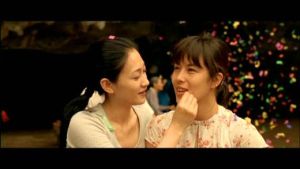 植物學家的中國女孩 植物學家的中國女孩