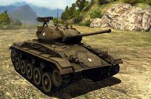 M24“霞飛”輕型坦克