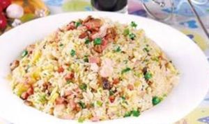 培根芝士炒飯 培根芝士炒飯